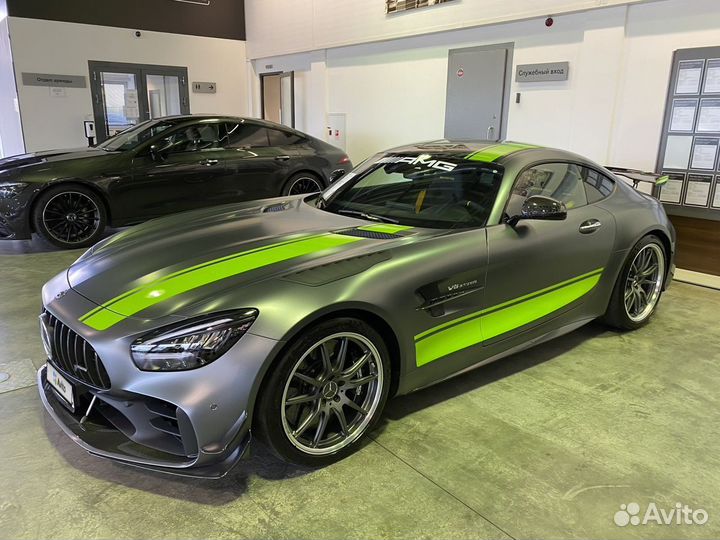 Mercedes-Benz AMG GT 4.0 AMT, 2019, 475 км