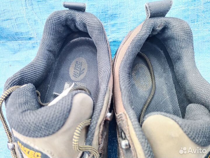 Ботинки треккинговые добротные HI-TEC 45.5 EU