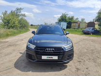 Audi Q5 2.0 AMT, 2020, 63 000 км, с пробегом, цена 4 100 000 руб.