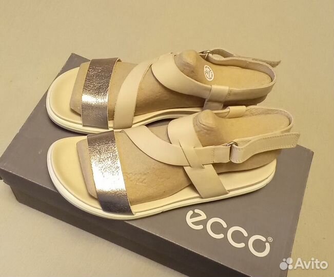 Сандалии Ecco Simpl Sandal, 37 и 40 р, новые в уп