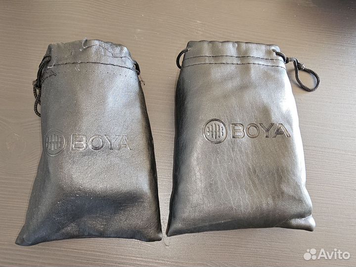 Петличный микрофон Boya