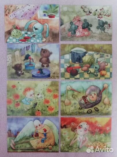 Открытки Виктории Кирдий