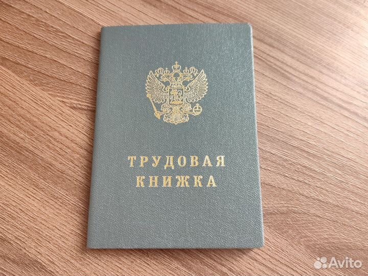 Трудовая книжка