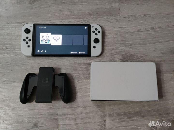 Nintendo Switch Oled Прошитая