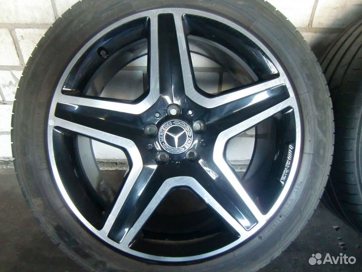 Колеса Mercedes ML GLE X166 W166 AMG 265/45 R20