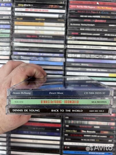 Музыкальные cd диски Dennis DeYoung