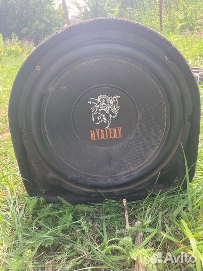 Сабвуфер активный mystery