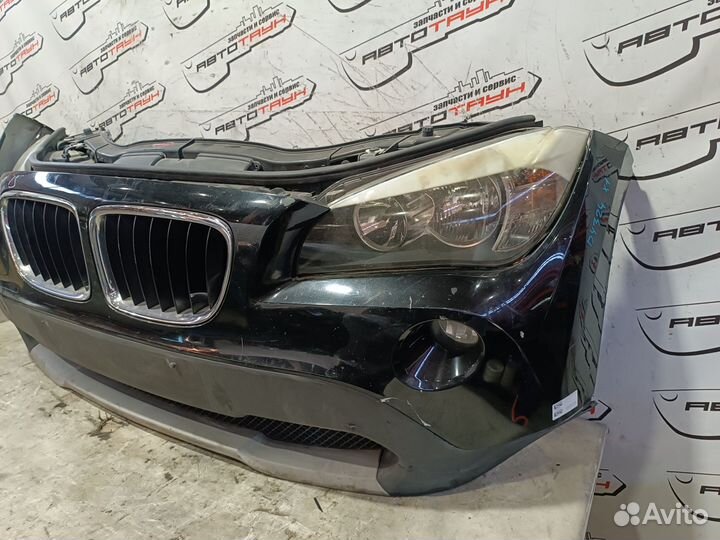 Nosecut BMW X1 E84 1 модель 51112993565 черный DY324