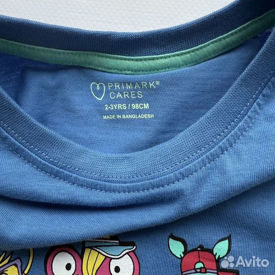 Пижама для мальчика 98 Primark