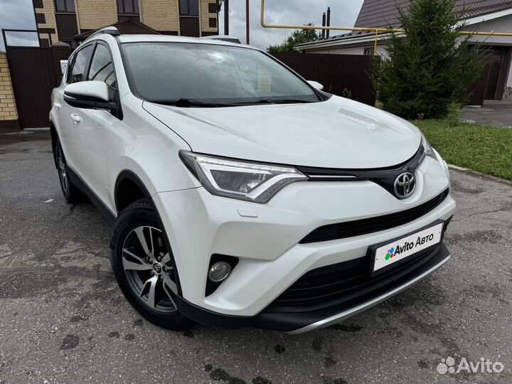 Toyota RAV4 2.0 CVT, 2015, 116 000 км