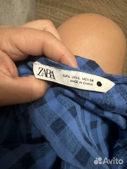 Туника пляжная Zara