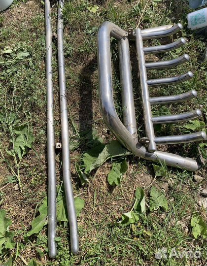 Кенгурятник Mitsubishi Pajero 3