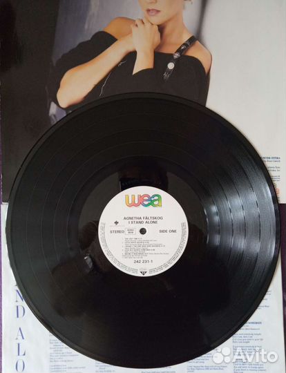 Madonna, Agnetha (abba), Whitney Houston. 4LP
