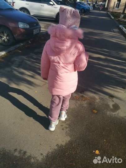Куртка для девочки