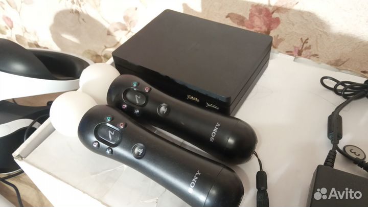 PS4 шлем VR полный комплект