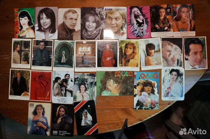 Календарики карманные - 1967, 70-е и 80-е года