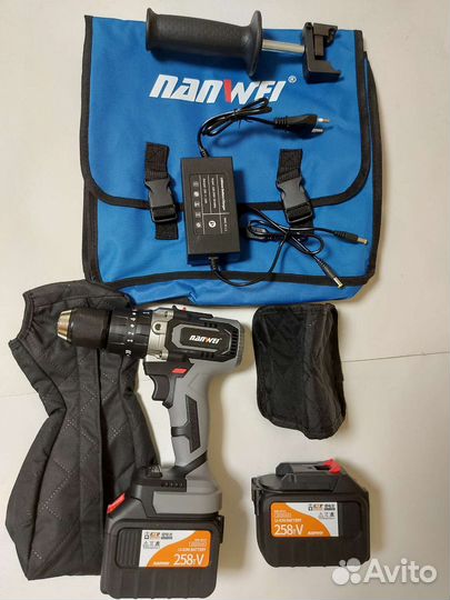 Рыбацкий шуруповерт Нанвей + Чехол с сумкой