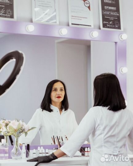 Перманентный макияж Бровей