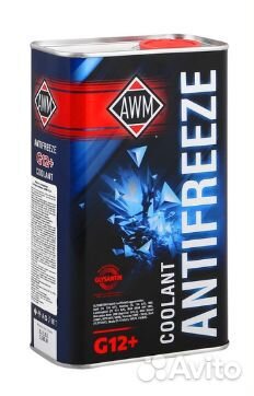 Антифриз AWM G12+ Coolant