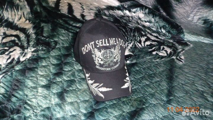 Новая бейсболка