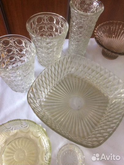 Вазы винтажные