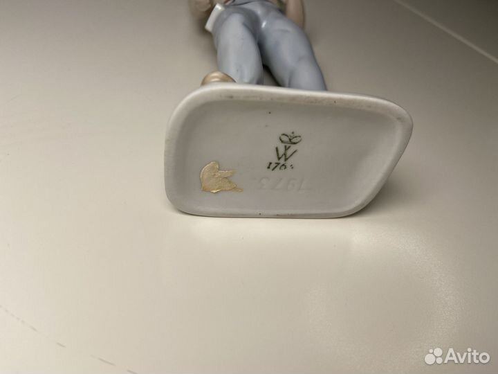 Фарфоровая статуэтка Wallendorf (Валлендорф)