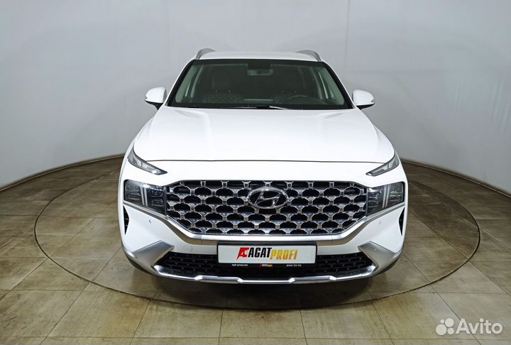 Hyundai Santa Fe 2.2 AMT, 2021, 160 136 км