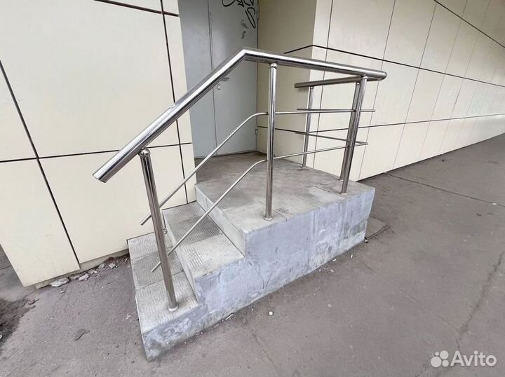 Перила из нержавеющей стали