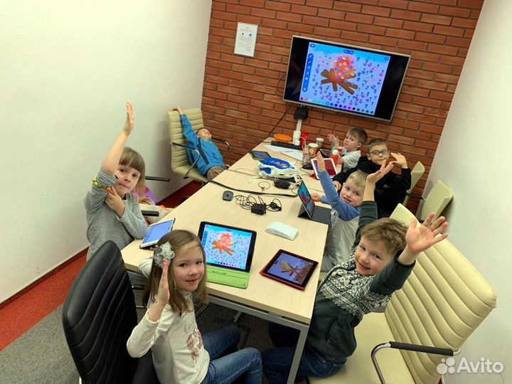 Курсы программирования для детей в Тюмени