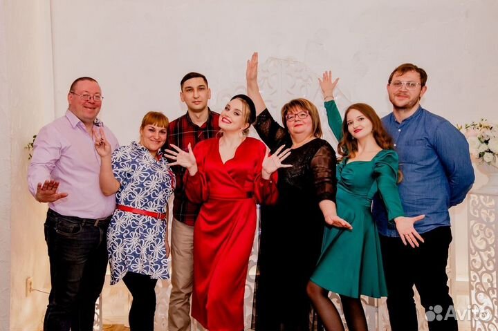 Ведущая Тамада