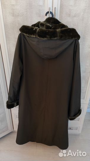 Пальто женское 60-62