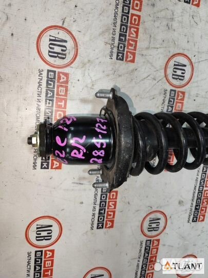 Стойка задняя правая toyota allex