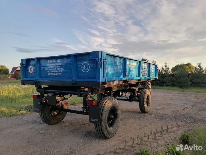 Прицеп тракторный 2ПТС-4,5 887Б, 2010