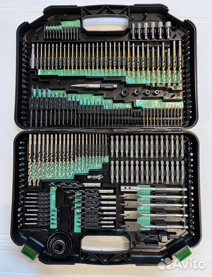 Набор бит и сверл 245 предметов Forsage