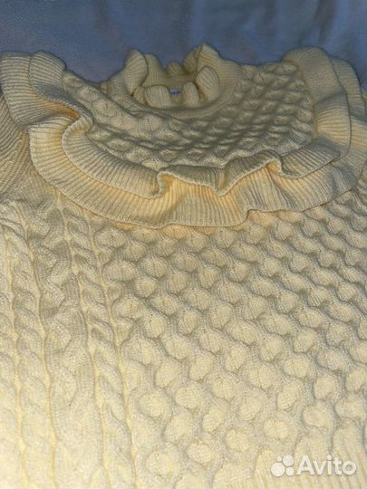 Свитер zara новый