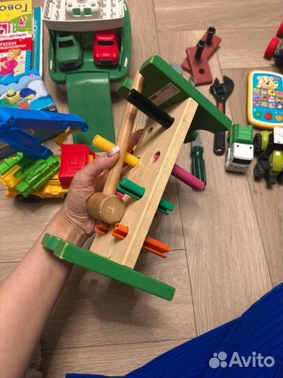 Игрушки пакетом