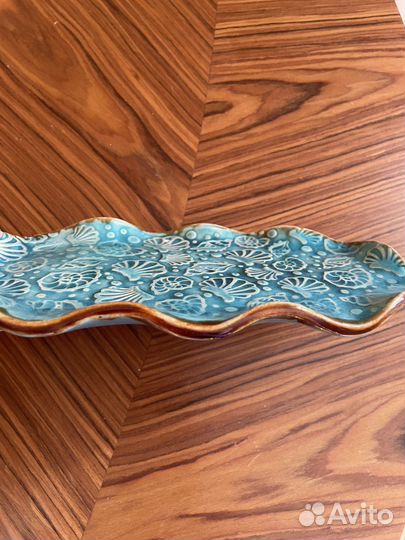 Тарелка декоративная