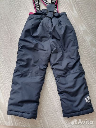 Зимние брюки детские 92,98
