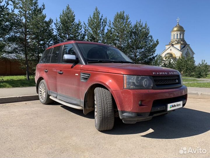 Land Rover Range Rover Sport 3.0 AT, 2010, 238 300 км