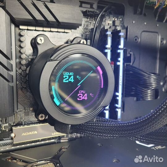 Игровой пк 2517U AMD Ryzen 9 5900X / RX 6800XT 16