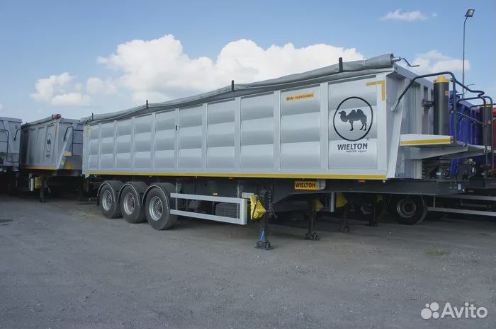 Полуприцеп самосвальный WIELTON NW 3, 2023