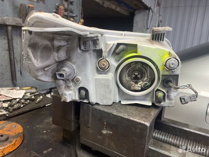 Chevrolet aveo т250 фара левая