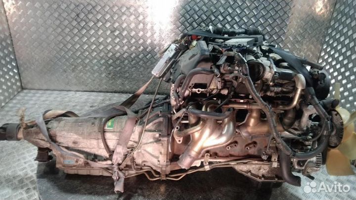 Двигатель Toyota Crown (01-07) 2003 2JZ-FSE 3.0