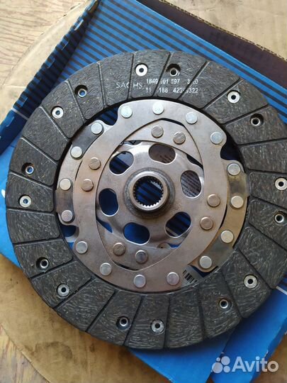 Диск сцепления VW