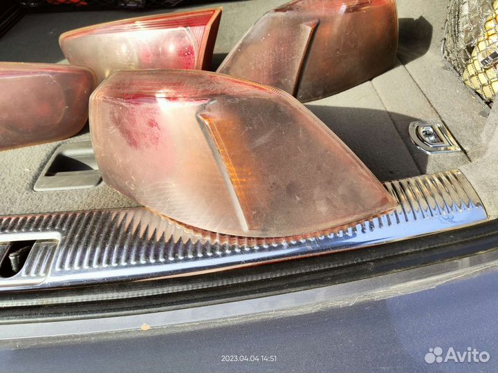 Задние фонари лансер 10 дорест