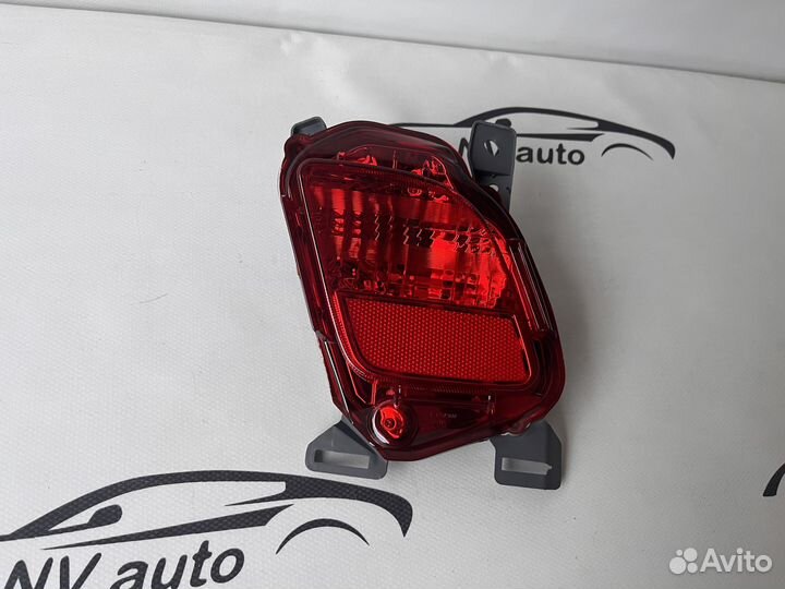 Toyota highlander птф заднего бампера правый 2013