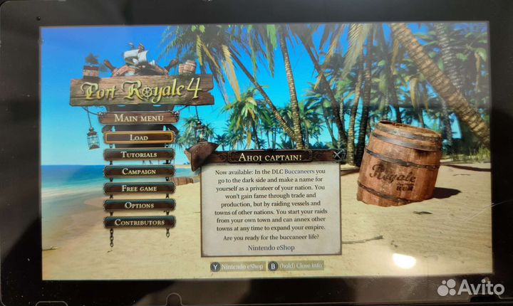 Игры для nintendo switch