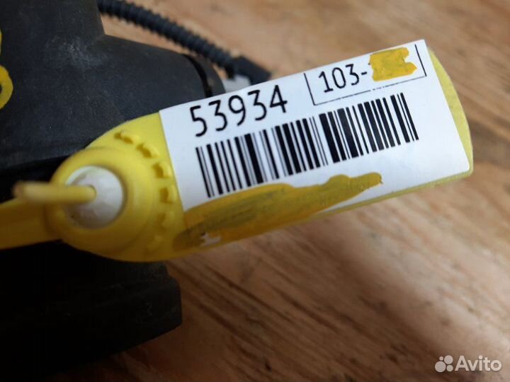 Фланец Volkswagen Golf 6 AJ5 caxa 2011