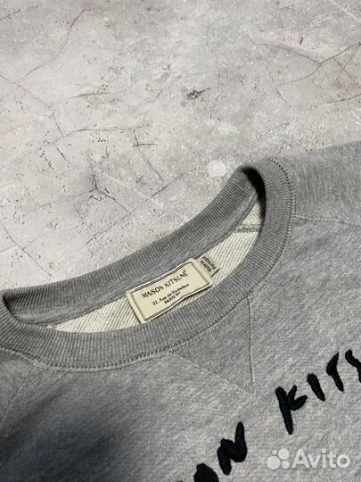 Maison kitsune paris свитшот