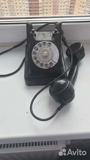 Дисковый телефон - вэф VEF СССР - 1950-60-е гг